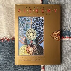 The Book of Alchemy Hardcover by Melville learn the secrets of alchemists